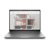 HP ZBook X G1i – 16" WUXGA, Ultra 7 255H, 32 GB, 1 TB – bærbar med åben skærm