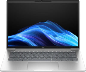 HP ProBook 4 G1i – 14" WUXGA, Ultra 7 255U, 24 GB, 512 GB – bærbar med åben skærm forfra