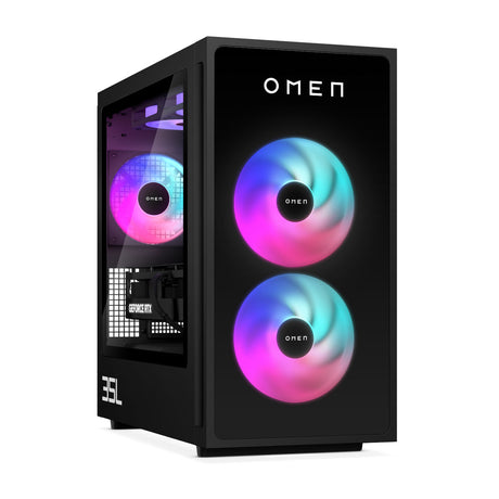 HP OMEN 35L GT16-0067ng Gaming-PC – Ultra 9 285K, RTX 5070 Ti, 32 GB – gaming-PC forfra