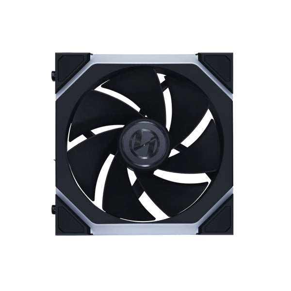 Lian Li UNI FAN SL FLEX 120 Reverse – sort, 3-pak