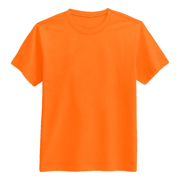 NORDIC PLAIN T-Shirt - Orange
