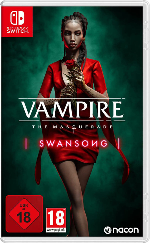 Vampire: The Masquerade - Swansong (DE/Multi in Game) – Nintendo Switch