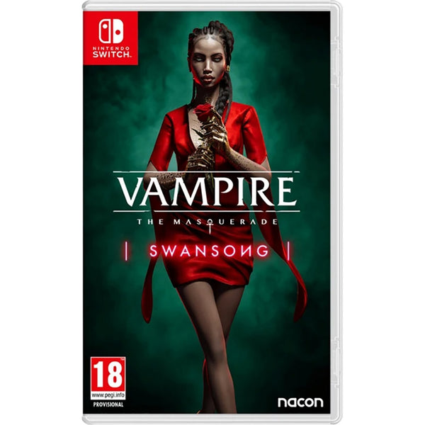 Vampire: The Masquerade - Swansong – Nintendo Switch