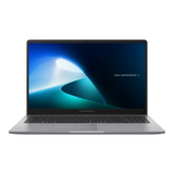 ASUS ExpertBook P1 P1503CVA-S72359X i Misty Grey – åben bærbar set forfra