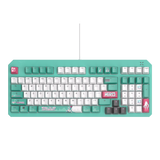 ASUS TUF Gaming K3 Gen II – Hatsune Miku Edition – Nordic – tastatur set forfra