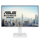ASUS VA249QGS-W – 23,8 tommer, Full HD, 120 Hz – Hvid – skærm set forfra