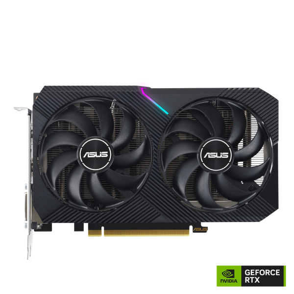 ASUS Dual GeForce RTX 3050 V2 – 8 GB GDDR6