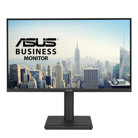ASUS BE27AQG – 27 tommer, QHD, 120 Hz – skærm set forfra
