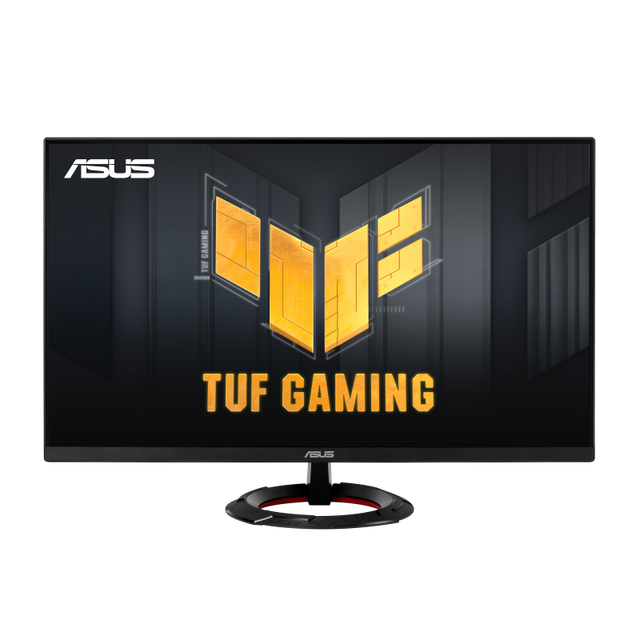 ASUS TUF Gaming VG279Q3R – 27 tommer, Full HD, 180 Hz – skærm set forfra