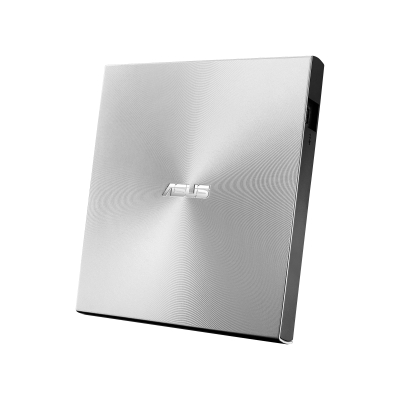 ASUS ZenDrive U7C DVD-brænder – USB-C – Sølv – produktvisning
