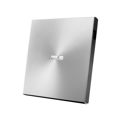 ASUS ZenDrive U7C DVD-brænder – USB-C – Sølv – produktvisning