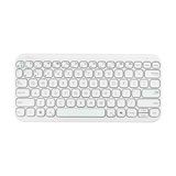ASUS Marshmallow KW100 – Tysk – Hvid – tastatur set forfra