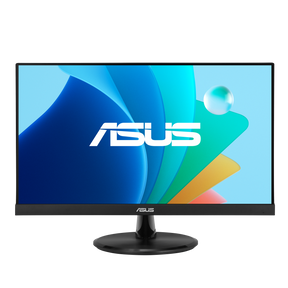 ASUS VP229HF – 21,45 tommer, Full HD, 100 Hz – skærm set forfra
