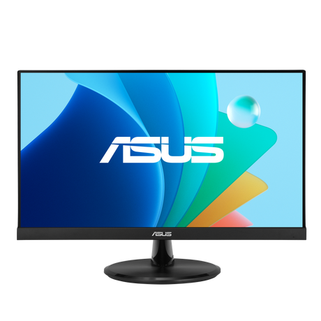ASUS VP229HF – 21,45 tommer, Full HD, 100 Hz – skærm set forfra