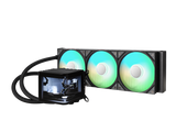 TRYX PANORAMA 360mm AIO Liquid Cooler ARGB Sort TRYX