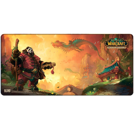 Blizzard World of WarCraft – Pandaren With Lanters – Mousepad