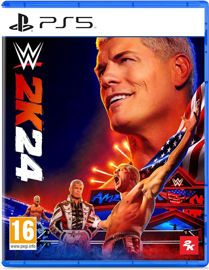 WWE 2K24 - PlayStation 5