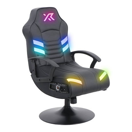 X-Rocker - Aries 2.1 Audio LED Console Gaming Chair (Junior) X-Rocker