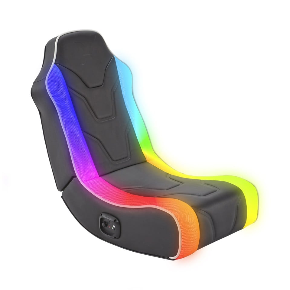 XROCKER CHIMERA RGB 2.0 FLOOR ROCKER - BLACK RGB
