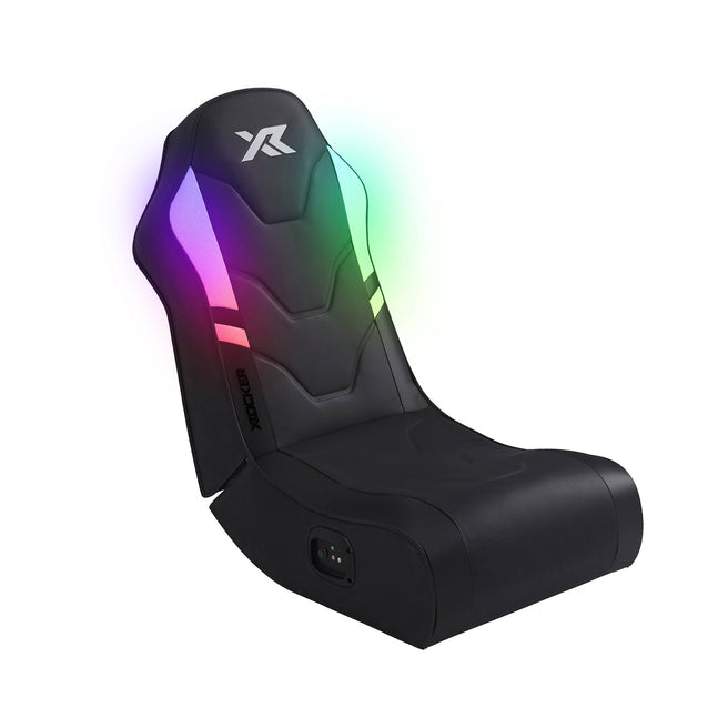 X-Rocker - Shadow RGB 2.0 Audio Floor Rocker (Junior) X-Rocker