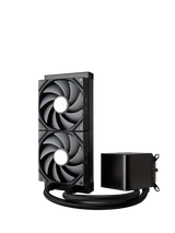 TRYX PANORAMA 240mm AIO Liquid Cooler Sort TRYX