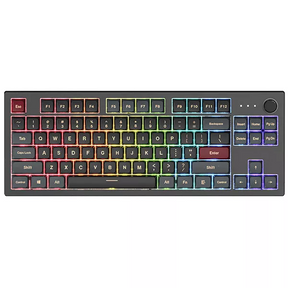 Montech MKey TKL Darkness - Gateron G Pro 2.0 Rød - sort/Rød
