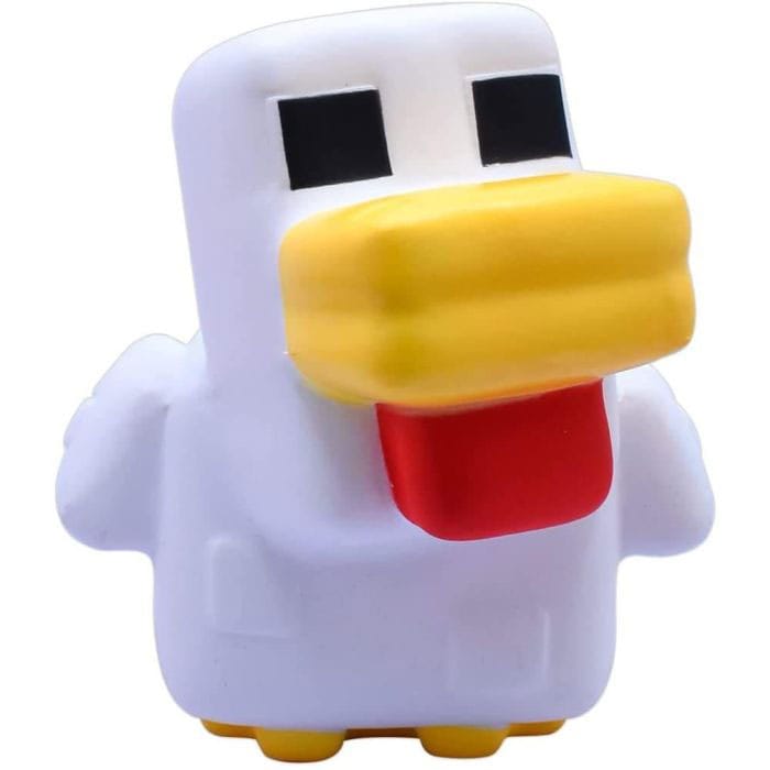 Minecraft Mega Squishme 15 cm Anti-Stress-Figuren 15 cm Huhn