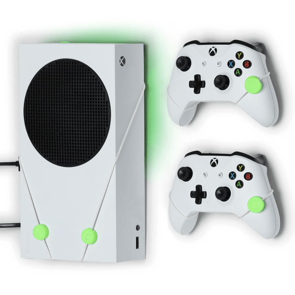 Floating Grip Deluxe Bundle – vægbeslag til Xbox Series S