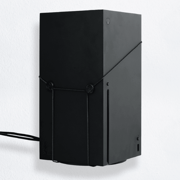Floating Grip vægbeslag til Xbox Series X – sort