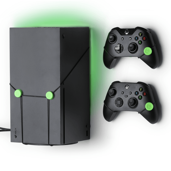 Floating Grip Deluxe Bundle – vægbeslag til Xbox Series X