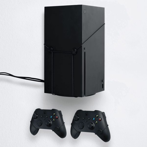 Floating Grip Standard Bundle – vægbeslag til Xbox Series X – sort