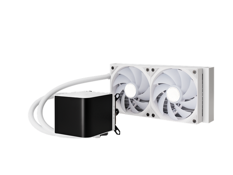 TRYX PANORAMA 240mm AIO Liquid Cooler ARGB Hvid TRYX