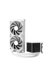 TRYX PANORAMA 240mm AIO Liquid Cooler Hvid TRYX