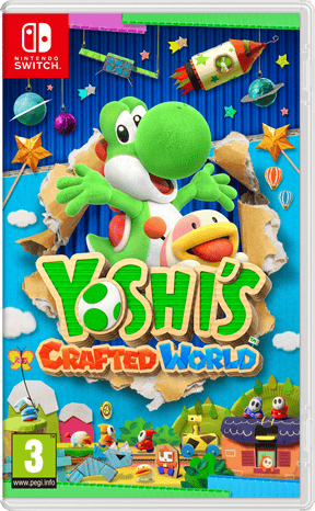 Yoshi’s Crafted World Geekd