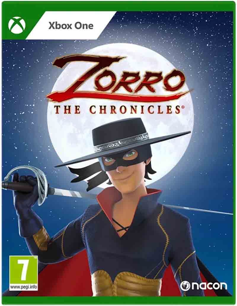 Zorro: The Chronicles Nacon