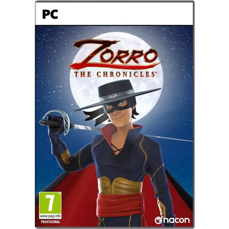 Zorro: The Chronicles Nacon