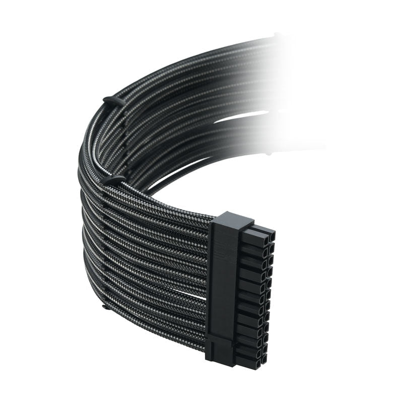 CableMod Classic ModMesh C-Series Cable Kit Corsair AXi, HXi &amp; RM - carbon