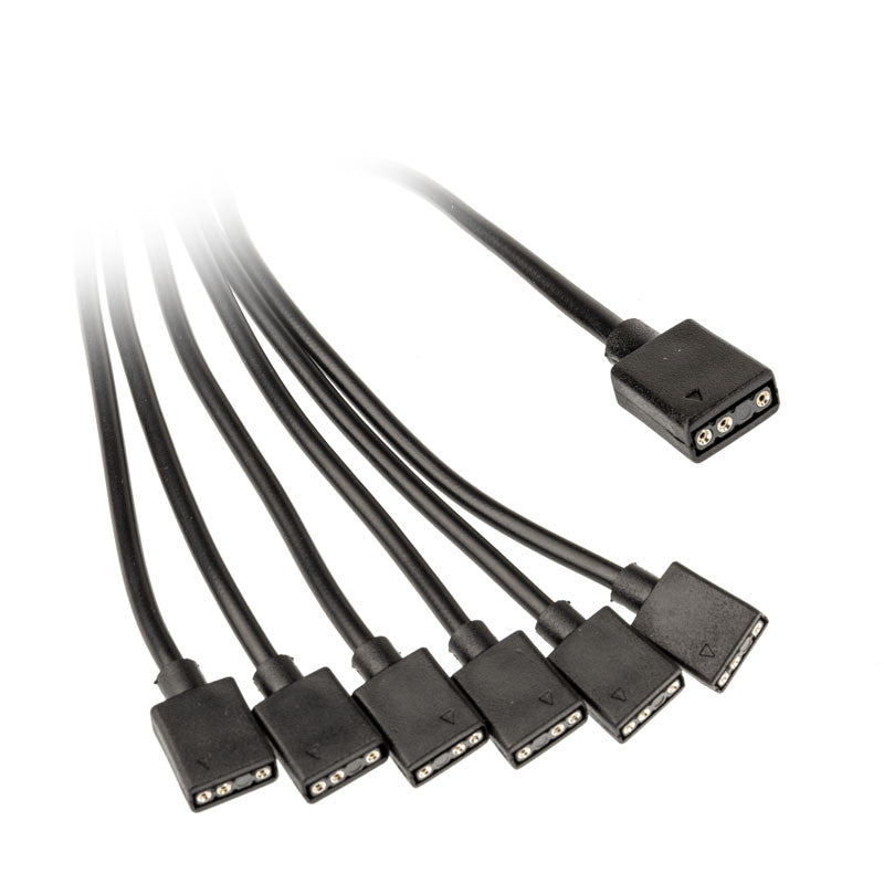 Kolink ARGB 1-6 Splitter Cable - 30cm