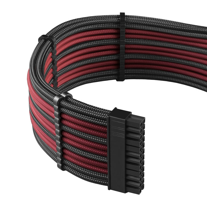 CableMod PRO ModMesh RT-Series ASUS ROG / Seasonic Cable Kits - black/blood red