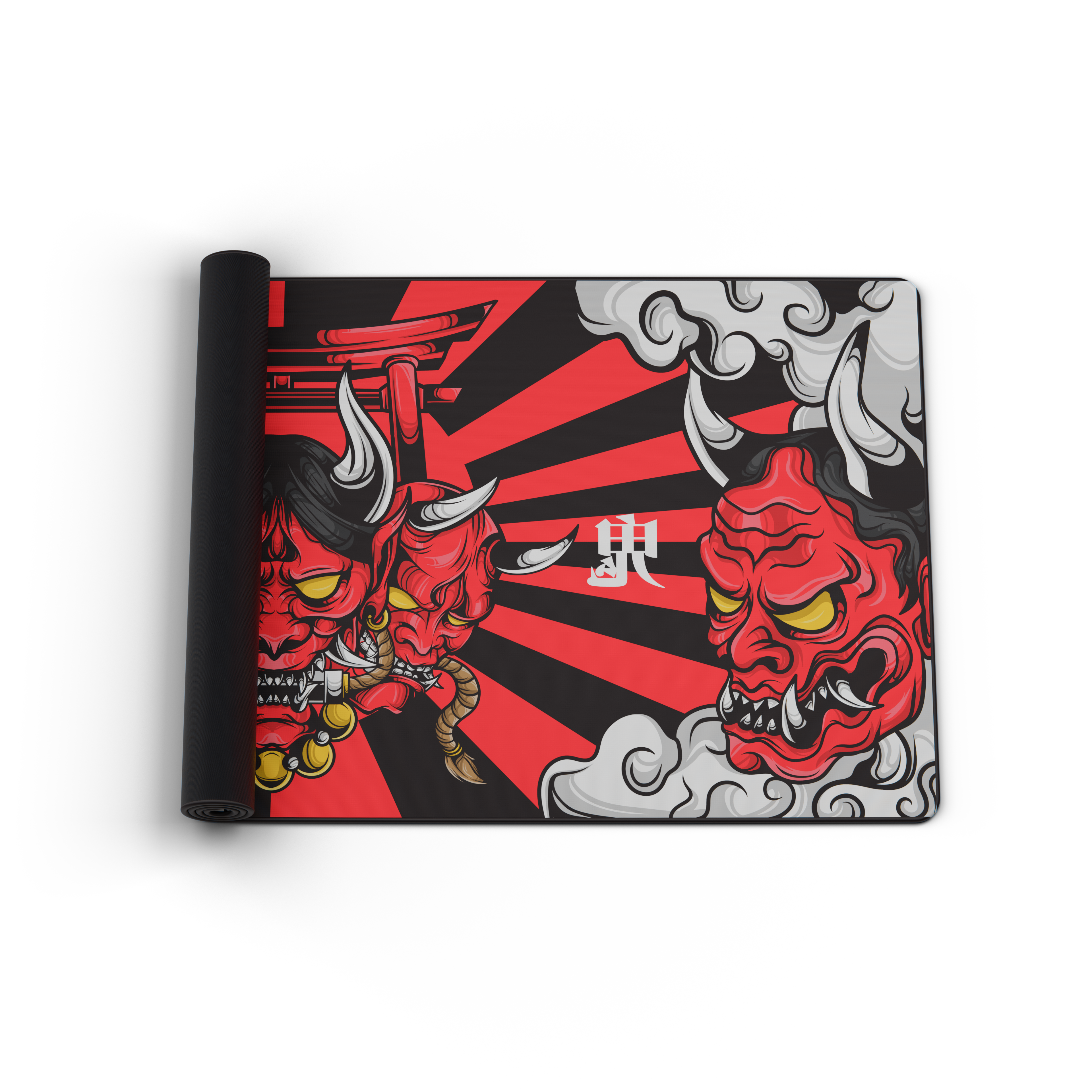 Mighty Setup – Pure Evil Mauspad 90 x 40 cm