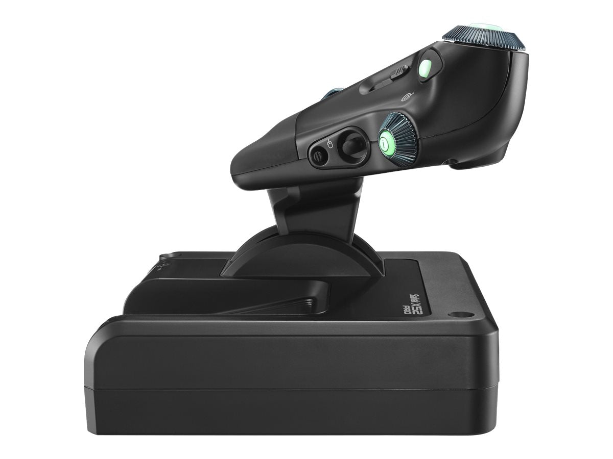 Logitech - G Saitek X52 Pro Flugsteuerungssystem / PC