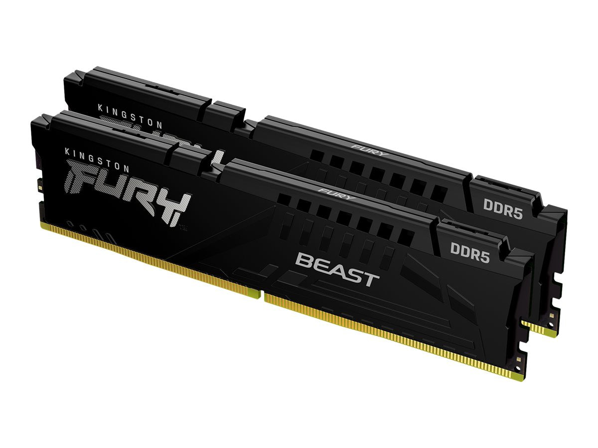 Kingston FURY Beast DDR5 32 GB Kit 5600 MHz CL36 On-Die ECC 