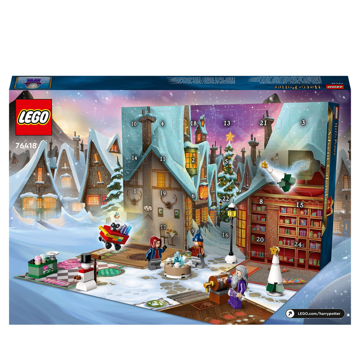 LEGO Harry Potter - Julekalender 2023 (76418)