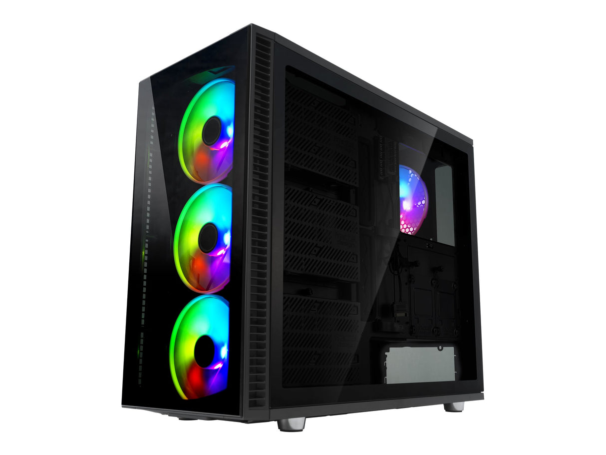 Fractal Design Define Series S2 Vision RGB Tårn Udvidet ATX Sort Fractal Design