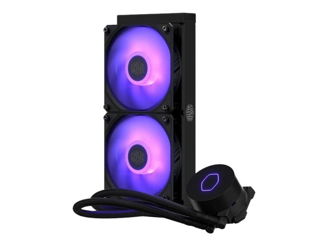 Cooler Master MasterLiquid ML240L V2 RGB Processors flydende kølesystem Cooler Master