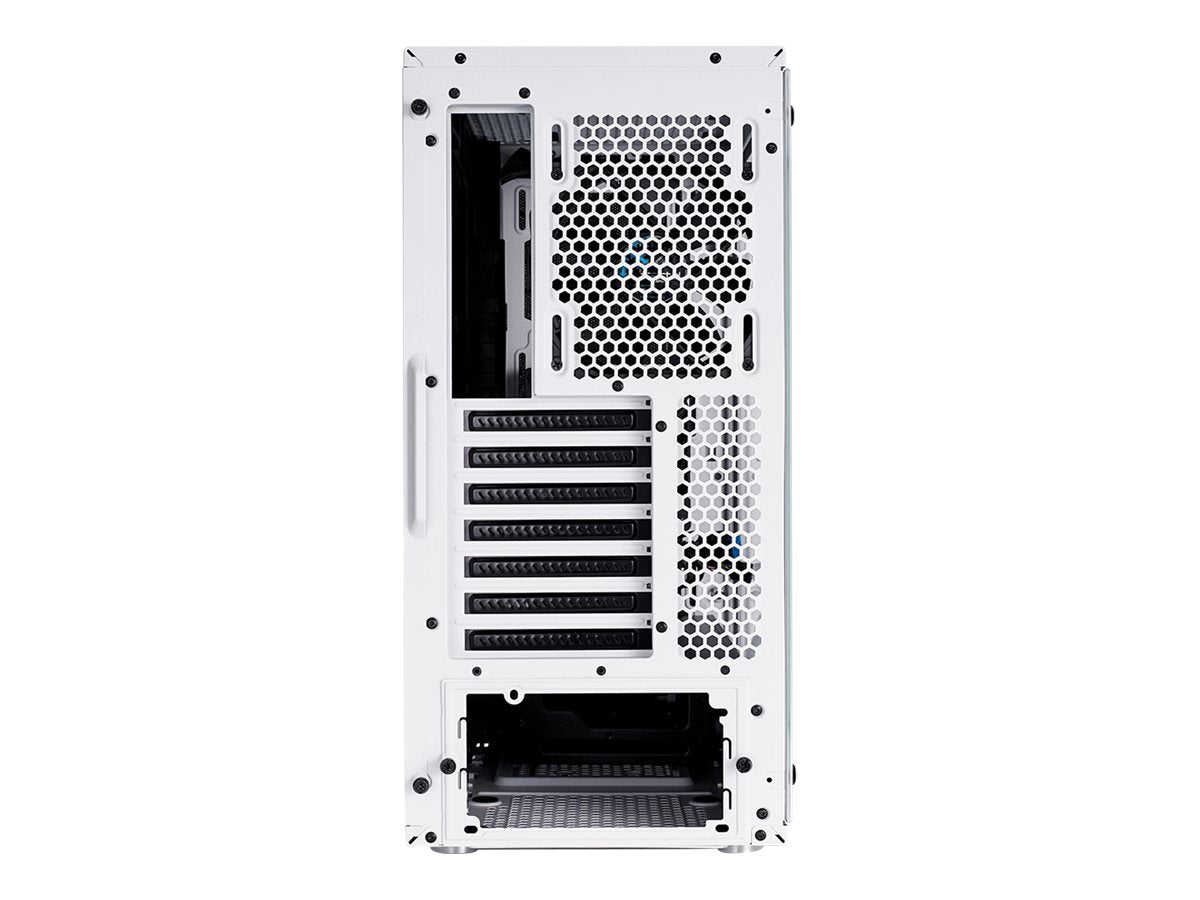 Fractal Design Meshify C White - TG Tårn ATX Hvid Fractal Design