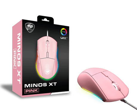 Cougar Mouse Minos XT Pink Gaming mus Cougar