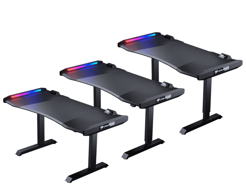 Cougar Gaming Bord Mars. Ledlys sort Cougar