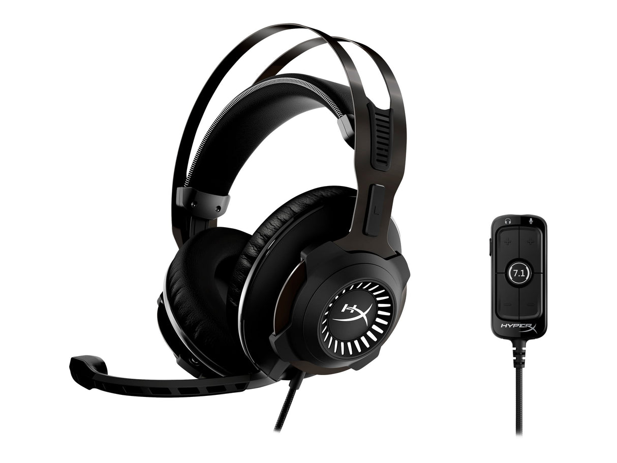 HyperX Cloud Revolver Sort Gaming Headset HyperX