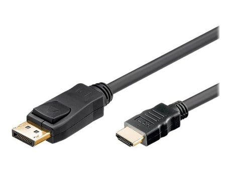 Goobay DisplayPort > HDMI 1.2 3m Black Goobay